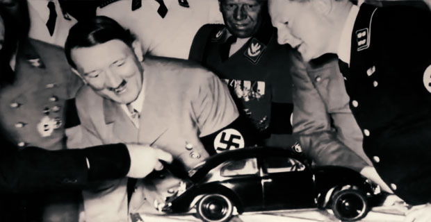 Projekt Nazizm - Autostrady Hitlera