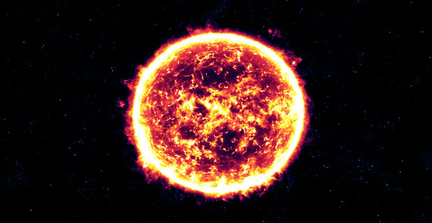 Kosmiczny front - Nieznane oblicze słońca